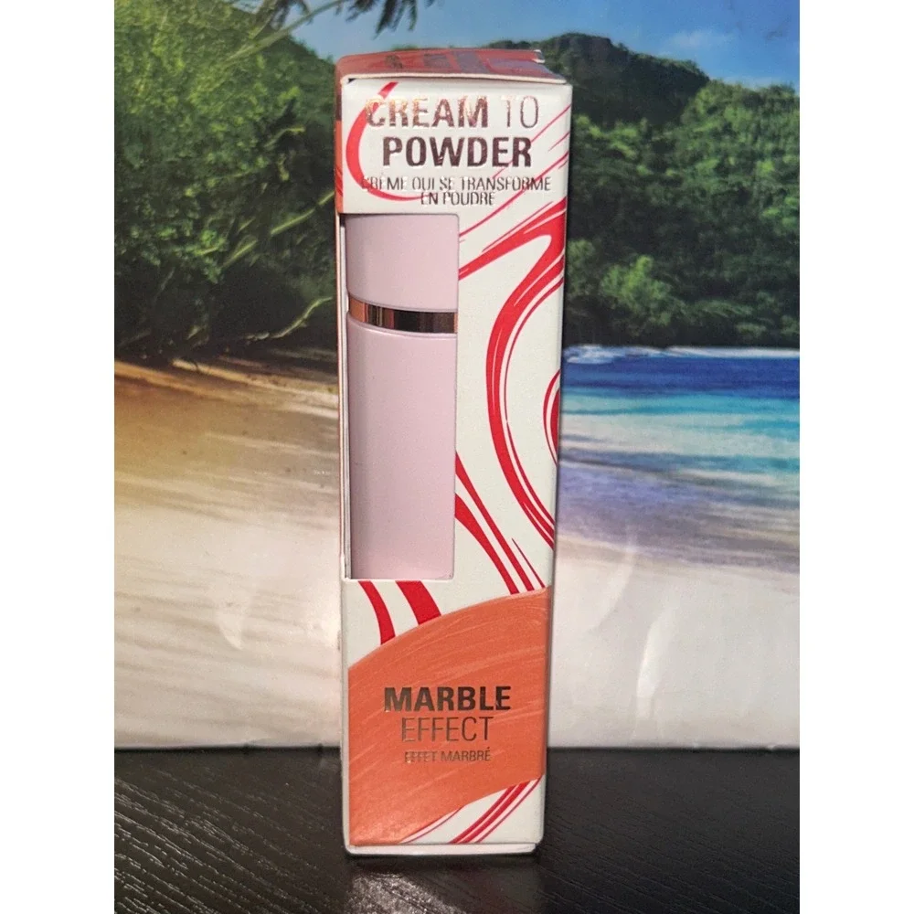 Revolution Beauty Silk Blush Blusher Stick Sunkissed Apricot Cream to Powder